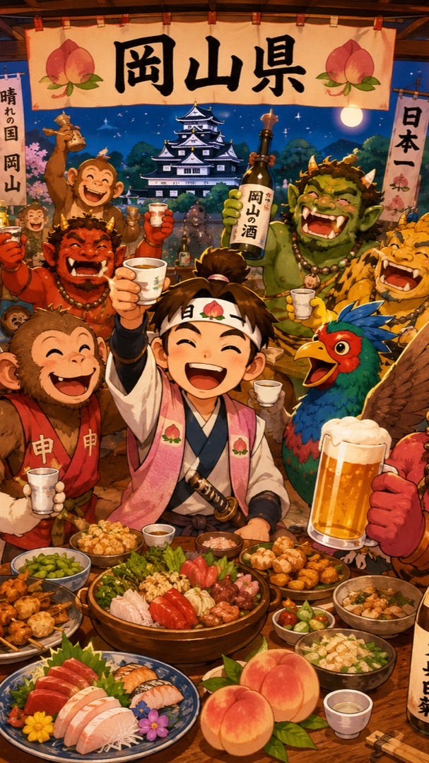 ✤岡山 酒好き 飲み友✤
