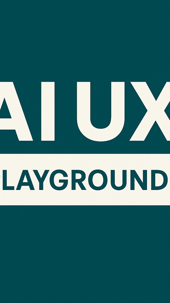 AI UX Playground