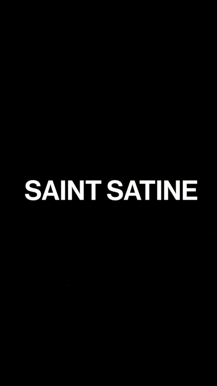 SAINT SATINE写真館💫（トーク✖️）