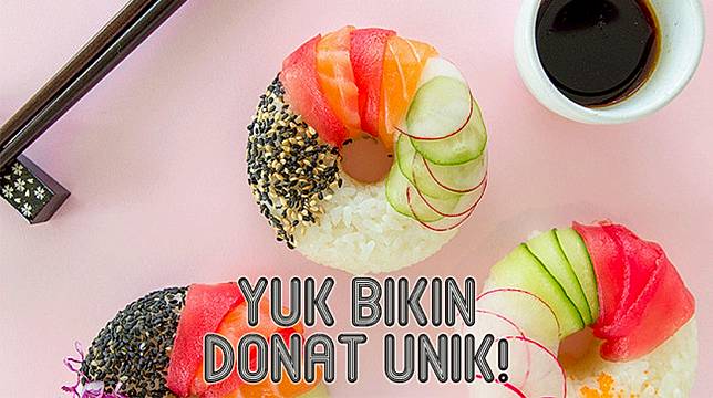 6 Kreasi Donat Unik yang Bisa Kamu Buat di Rumah