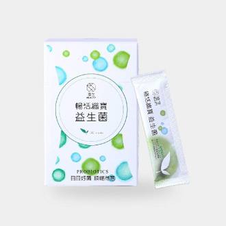 濟生Beauty 暢活纖寶 益生菌