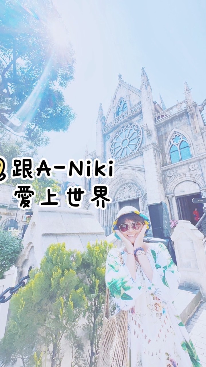 ✈️ 跟A-Niki愛上世界 🚠