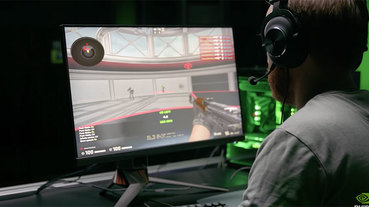 Nvidia 展示 G-Sync 電競顯示器，更新率高達 360Hz