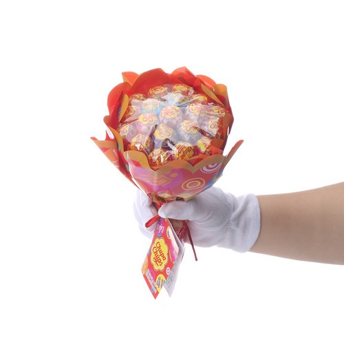 [韓國直送][CHUPA CHUPS] 加倍佳棒棒糖捧花 209g