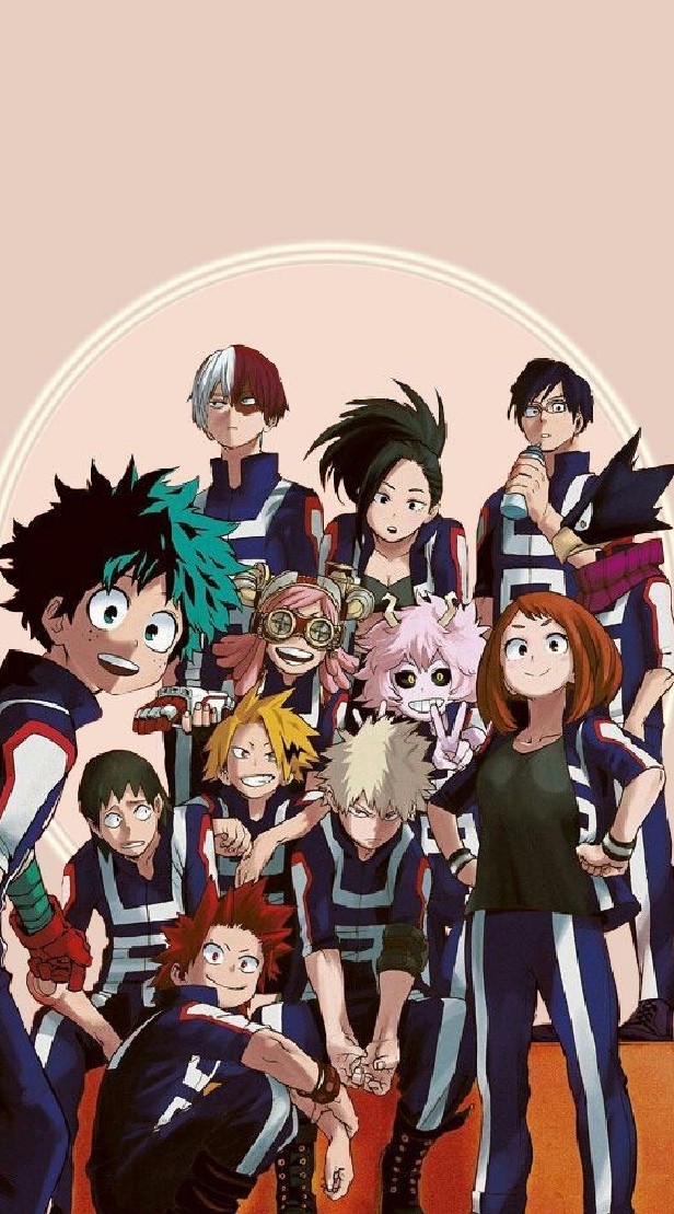 my hero academia กาวๆ