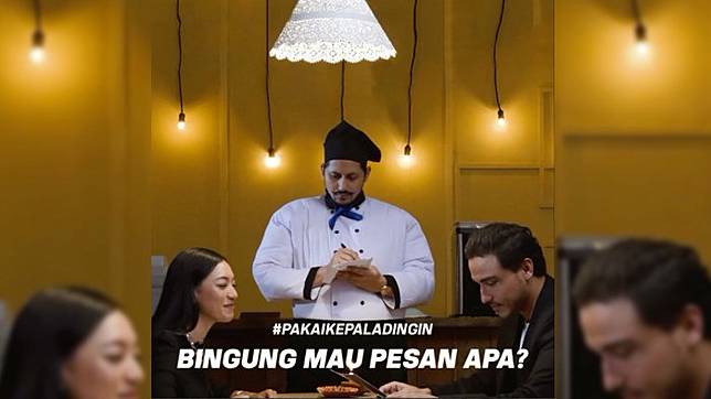 Keenan Pearce dan Hamish Daud Terlibat Dalam Satu Iklan, Netizen: Mantan dan Tunangan Akur!