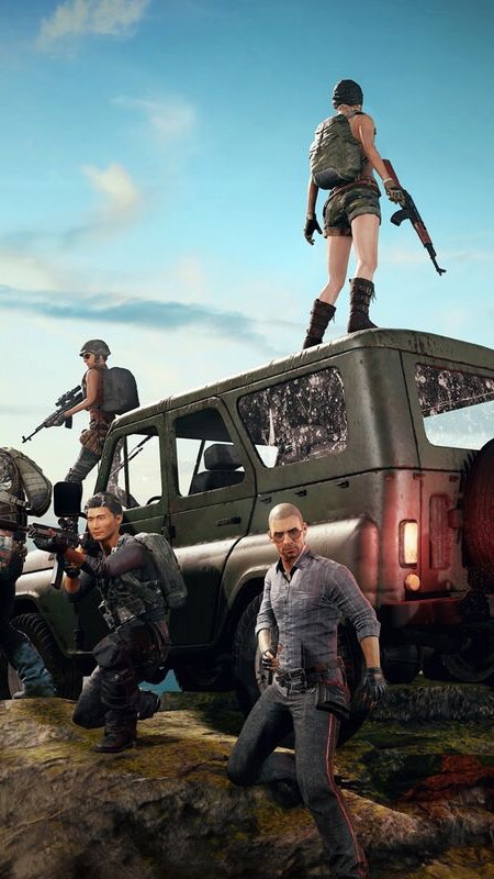 PUBGmobileのオープンチャット