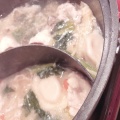 しゃぶしゃぶ - 実際訪問したユーザーが直接撮影して投稿した南葛西中華料理バーミヤン 南葛西店の写真のメニュー情報