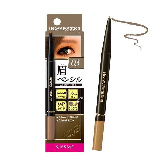 商品規格商品簡述:‧ 1.6mm細緻筆蕊，眉毛根根分明更自然‧ 筆芯軟硬適中，柔滑顯色，重複描繪不出錯‧ 螺旋眉刷：妝規格:0.09g原產地:台灣深、寬、高:1.4x4.3x15.7保存環境:室溫有效