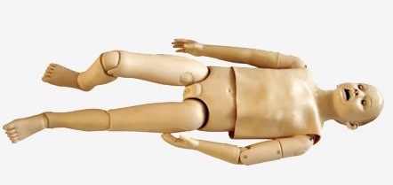 高級兒童綜合急救訓練模擬人（五歲兒童）（ACLS生命支持/嵌入式