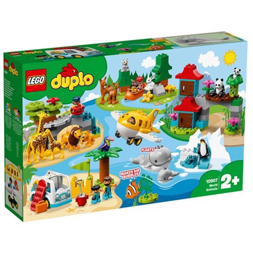 樂高LEGO 10907 Duplo 得寶系列 -動物世界。人氣店家東喬精品百貨商城的✦首頁有最棒的商品。快到日本NO.1的Rakuten樂天市場的安全環境中盡情網路購物，使用樂天信用卡選購優惠更划算