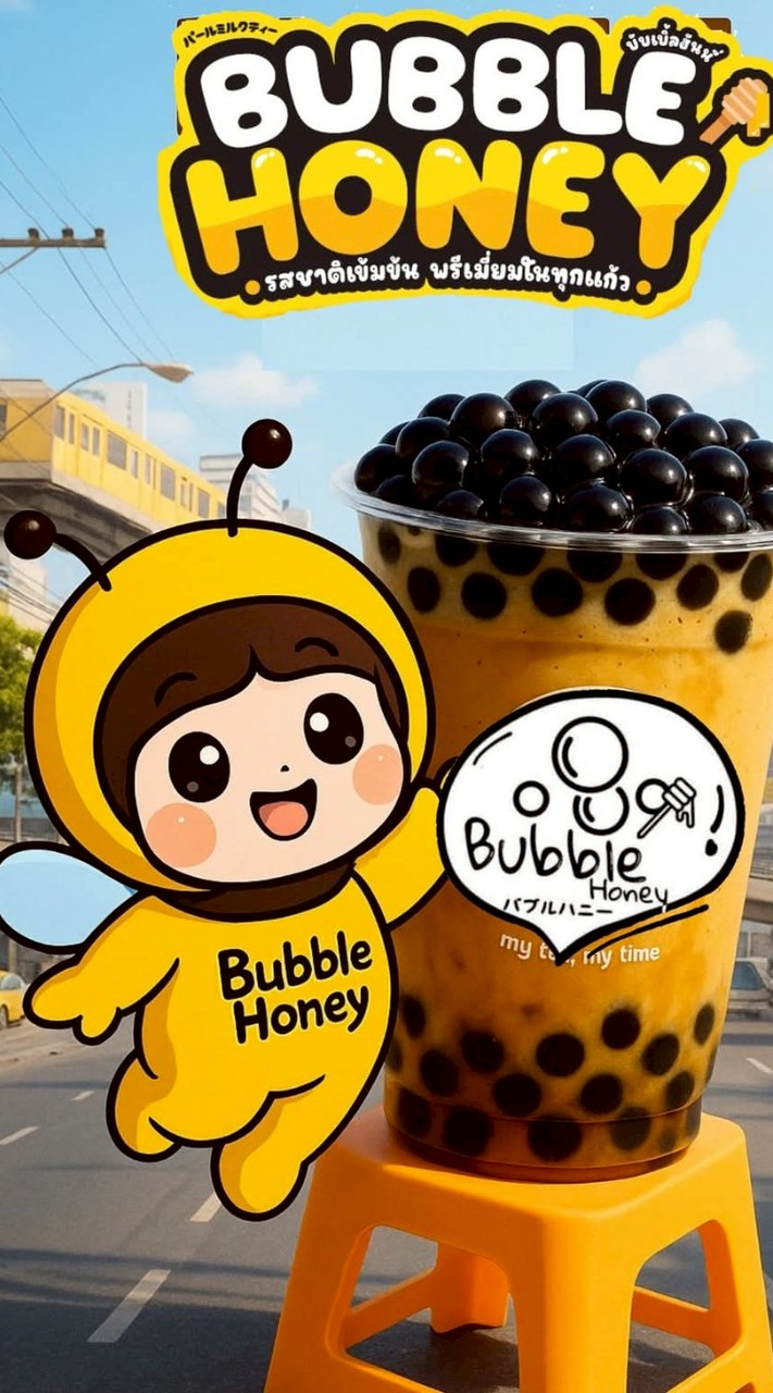 Bubble 🐝honey 🐝
