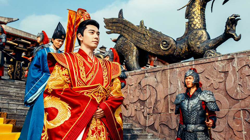 古裝劇「紅衣美男」8：陳星旭《東宮》