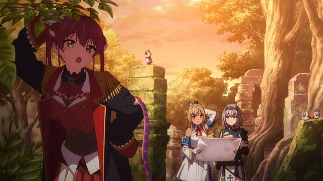 Hololive Vtuber 寶鐘瑪琳新單曲 マリン出航 動畫mv 釋出 櫻花大戰 作曲家田中公平透露合作秘辛 遊戲基地 Line Today