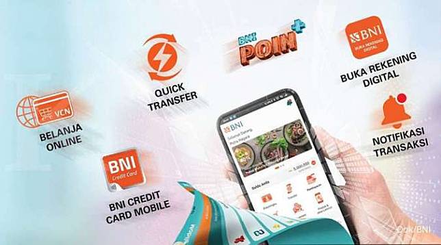 Bni Mobile Banking Mendadak Terblokir Anda Bisa Aktifkan Dengan Cara Ini Kontan Co Id Line Today