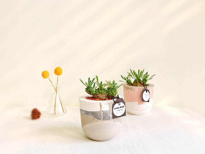 就是要來一杯療癒人心的好茶? 運用微裂的痕跡，配上互補色彩，創造出專屬你的日系茶，想受泥的生活態度。