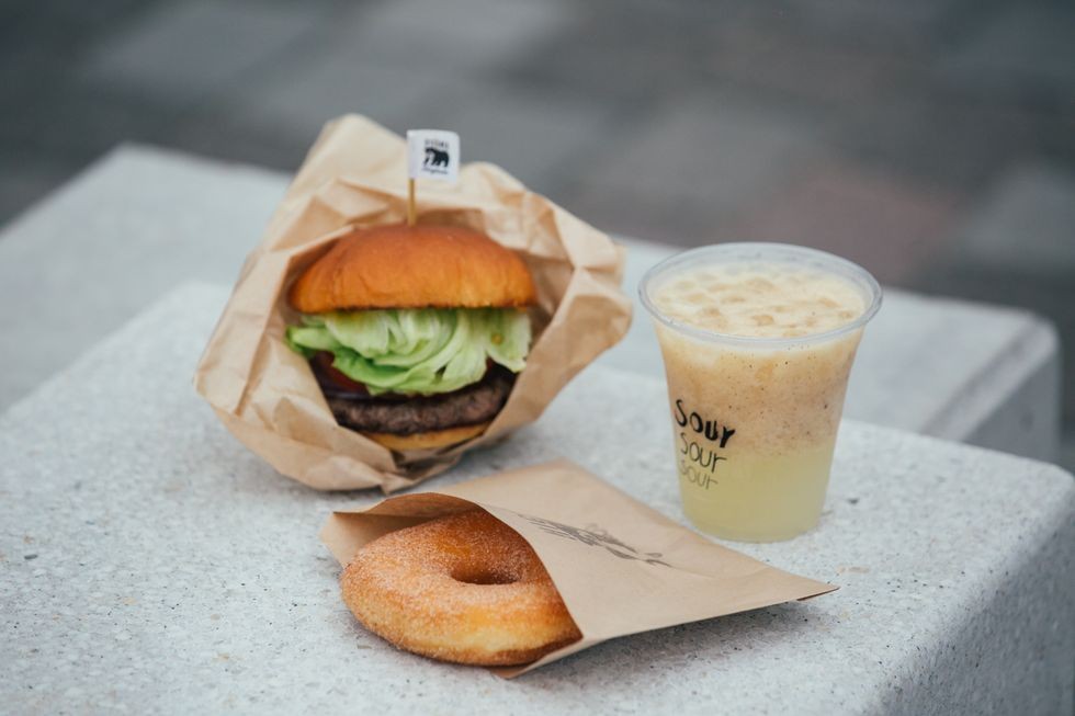 池袋にオープンした 公園内のフードスポット コト ポート が素敵