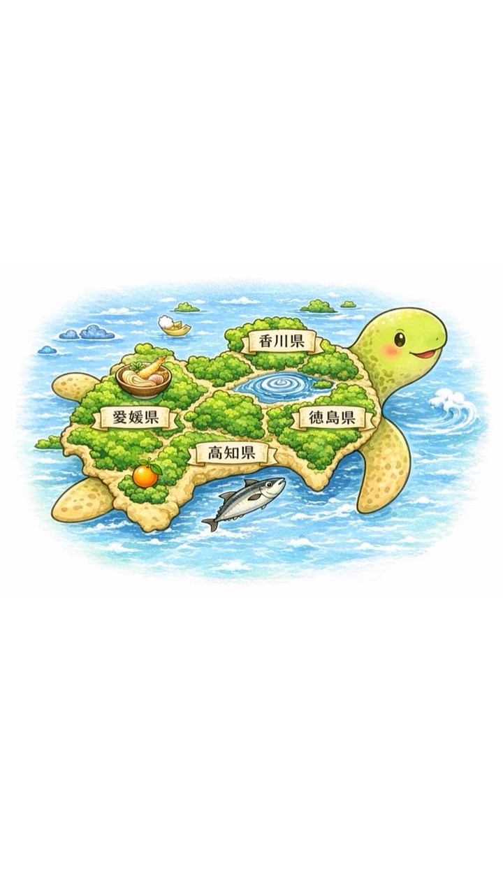 【愛媛、高知、香川、徳島】まったりトーク😊