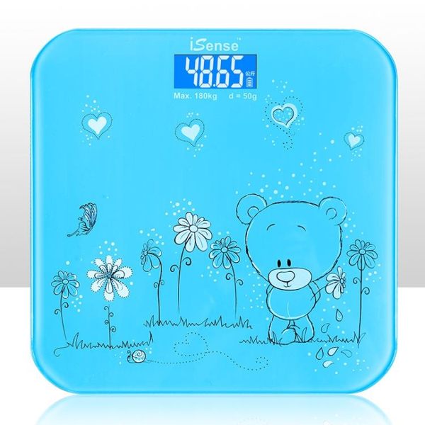 家用電子稱超精準人體秤家庭健康秤