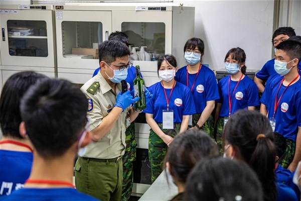 鐵衛營最終日鑑識採證當柯南 青年日報 Line Today