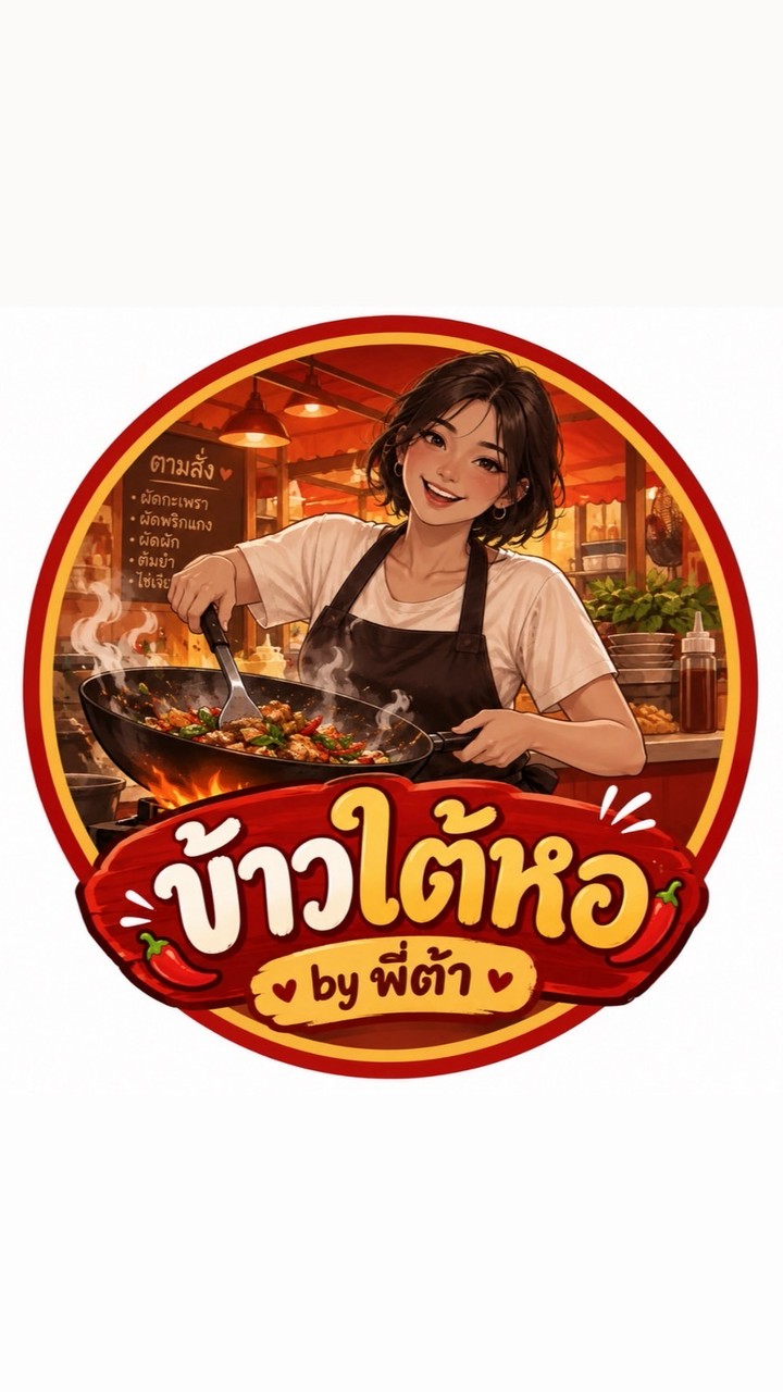 ข้าวใต้หอ by พี่ต้า
