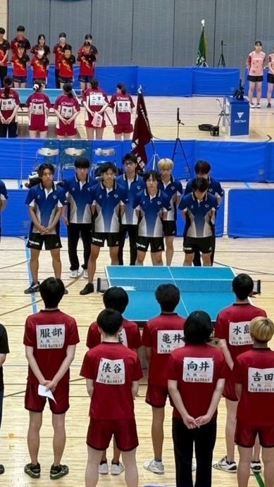 大阪大学体育会卓球部🏓新歓　2026