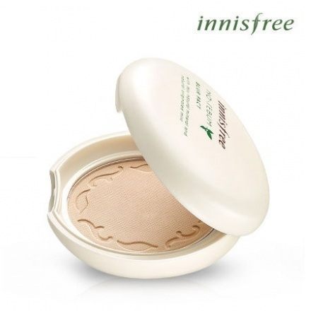 Innisfree 柔膚色控油蜜粉餅 8.5g