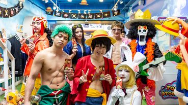 海賊迷照過來 ONE PIECE 動畫二十週年紀念特展七月松菸登場