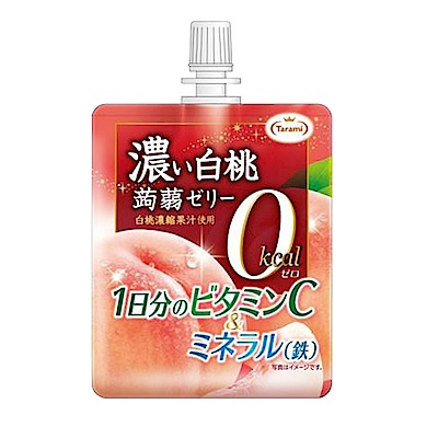 TARAMI達樂美 濃味吸吸果凍水蜜桃(150g)