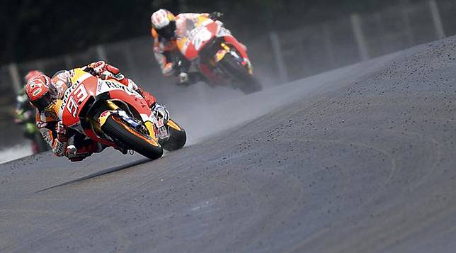 3 Aksi Marc Marquez yang Memicu Kontroversi 