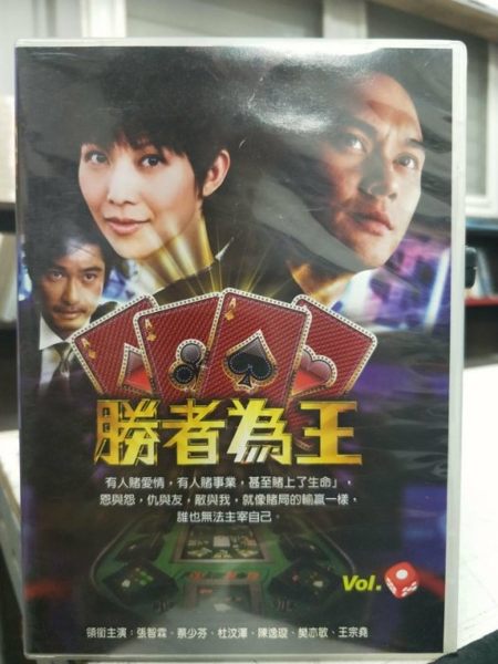 挖寶二手片-S75-056-正版DVD-港劇【勝者為王 全30集5碟 國語】-張智霖 蔡少芬