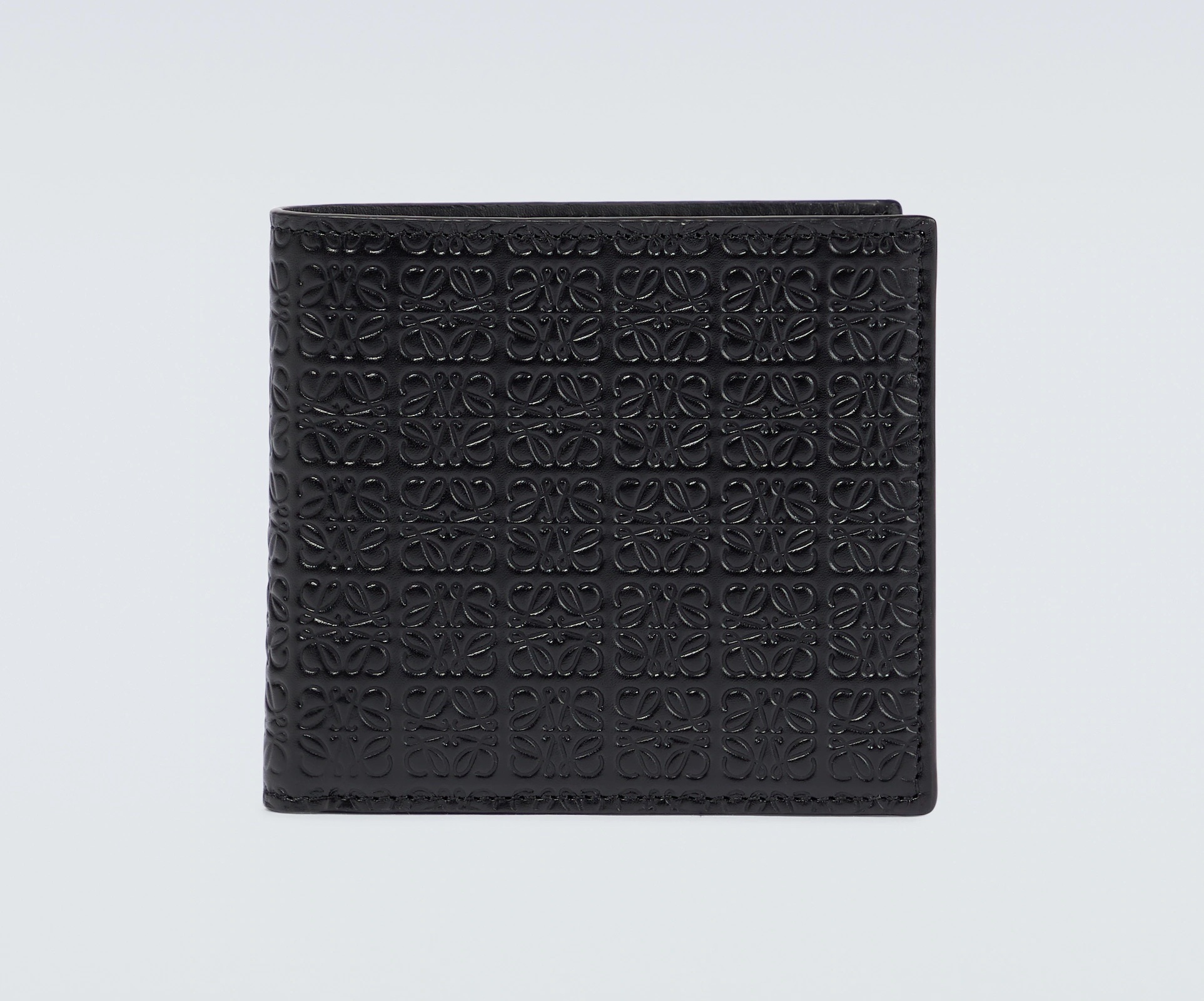 LOEWE Anagram leather wallet