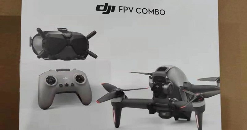 DJI FPV COMBO 實機開箱