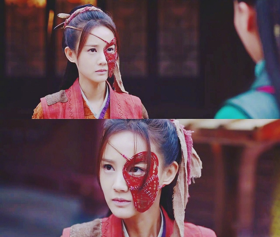 陸劇中一見驚鴻的面具殺9：李一桐 飾演《媚者無疆》晚媚