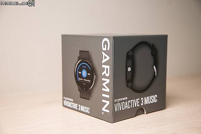 vívoactive 3 music gps