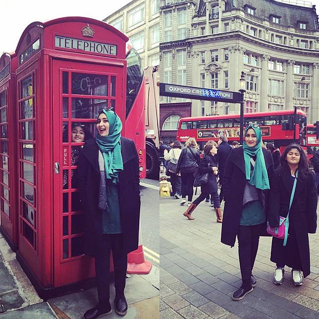 10 Gaya Hijab Keren Untuk Cewek Berbadan Curvy