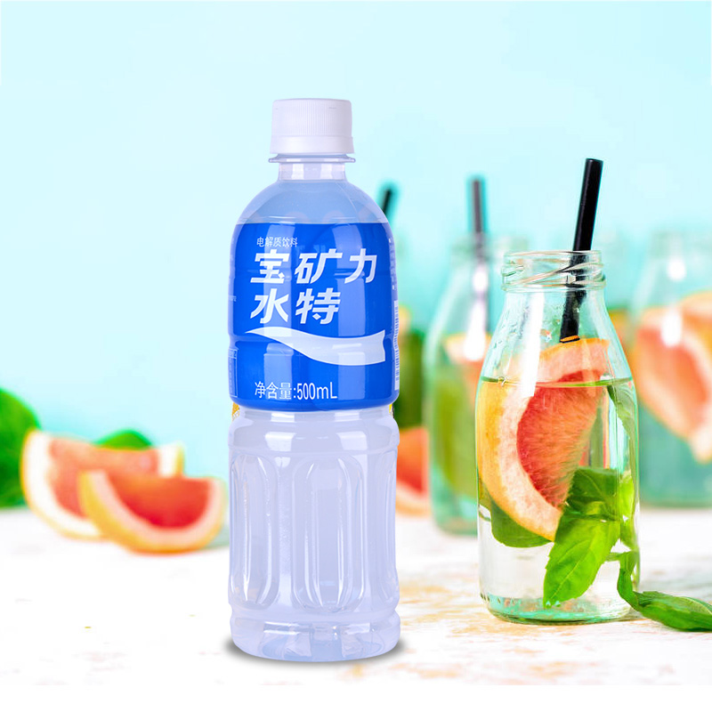 寶礦力水特飲料500ml24瓶裝 一整箱電解質運動補健▌身粉壺功能包郵