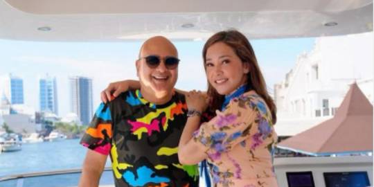 Irwan Mussry Genap Berusia 59 Tahun, Maia Estianty Beri Ucapan Manis Ini. ©2021 Merdeka.com/ Instagram @maiaestiantyreal