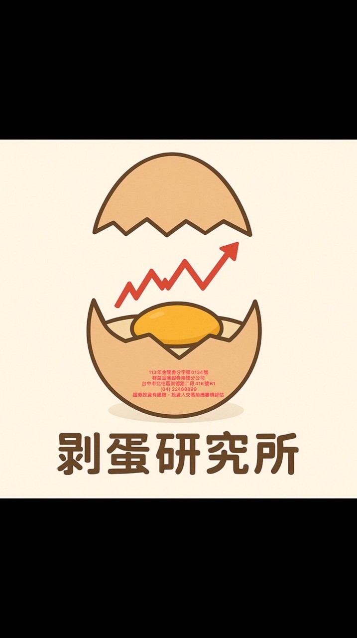 剝蛋研究所/投資生活閒聊區