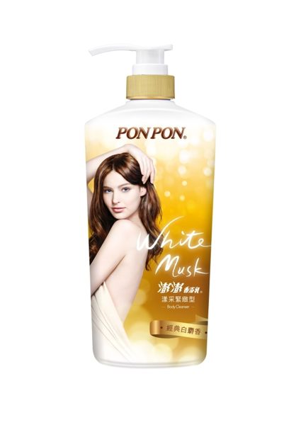 澎澎香浴乳-漾采緊緻型850g