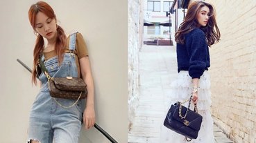 只要她揹過就會火！昆凌、楊丞琳⋯盤點演藝圈 5 位「曬包不手軟」女明星，名牌包換不完是什麼體驗？