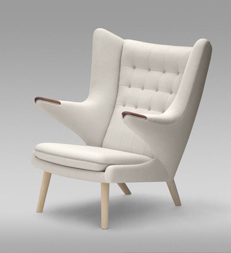 Papa Bear Chair、 Hans J. Wegner