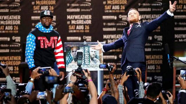 Duel Lawan Mayweather Jr, Manajer Klaim McGregor Telah Mempersiapkan Diri Sebaik Mungkin