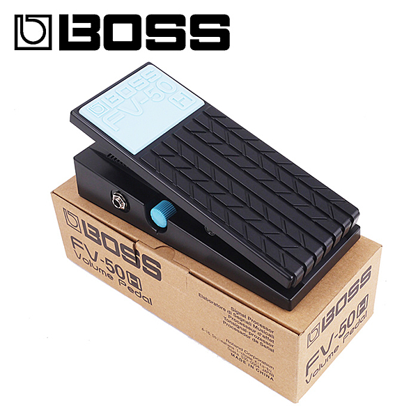 ◆BOSS FV-50H 音量踏板n◆可控制各種效果器的音量大小n◆適用於連接在吉他效果器之前端使用