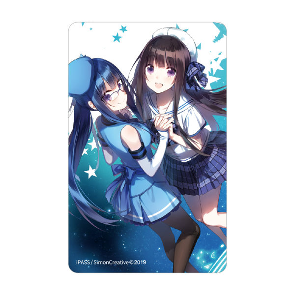 魔法少女iPASS《幻鏡》一卡通