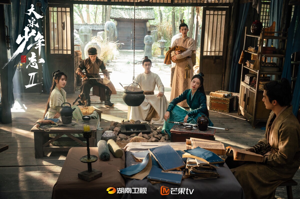 陸劇《大宋少年志2》6大看點！七齋六子原班回歸卻不見他，「辛趙不宣」首播高糖來襲