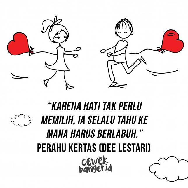 10 Quotes Tentang Mengungkapkan Perasaan Cinta dari Novel 