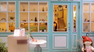 [美食]Oyami cafe令人少女心噴發的日系鄉村風格 新埔義式餐廳必點韓式炸雞泡菜義大利麵 咖啡鬆餅品項眾多的板橋下午茶