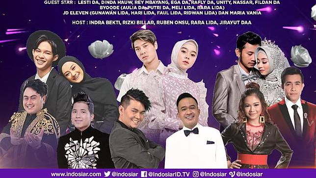 Live Streaming Indosiar Konser Romantis Bersama Lesti Kejora Rizky Billar Dinda Hauw Rey Mbayang Senin 28 Desember 2020 Pukul 20 00 Wib Liputan6 Com Line Today