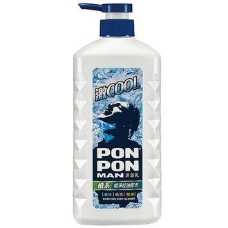 澎澎MAN 激COOL 控油抗痘沐浴乳 650g【康鄰超市】